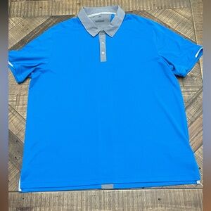 adidas Golf Men's Climachill Performance Polo Shirt size 2xl